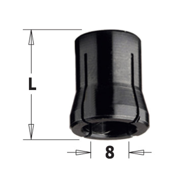 Collet D=8 -For Casals/Freud Machines-