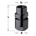 Chuck W/Out Collet S=M10 For S=6-6.35-8-9.5Mm