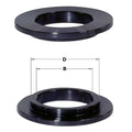 REDUCING PARTS 31.75-25.4 (FOR CUTTER HEADS)