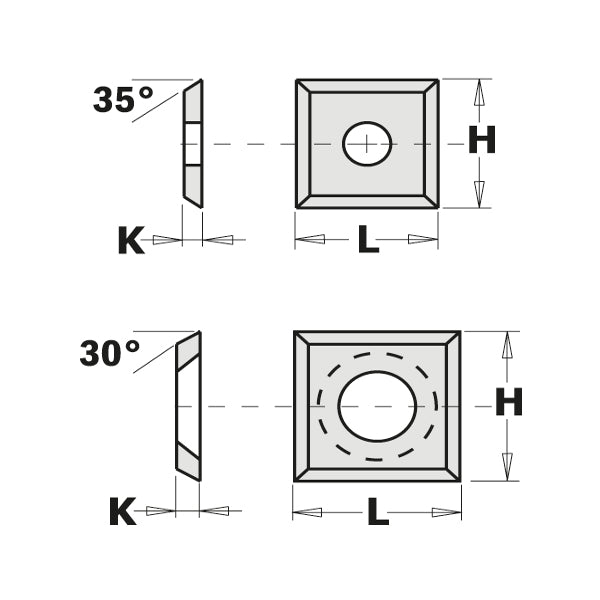 Hwm-Knife 12X12X1.5