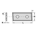 Hwm-Knife 28.3X12X1.5 Rh