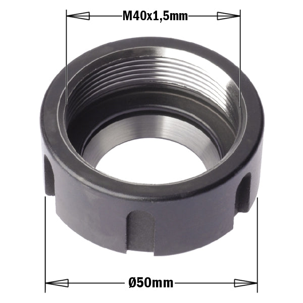 Clamping Nut For 183.000/100/200/250/300/400 Rh