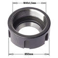 Er32 Clamping Nut W/Bearing  M40X1,5  Rh