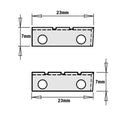 Hw-Mg 2-Rt Knife 23X7X1.5Mm