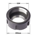 Er20 Clamping Nut M25X1M5  Rh