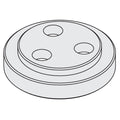Aluminium Flange 69,5Mm