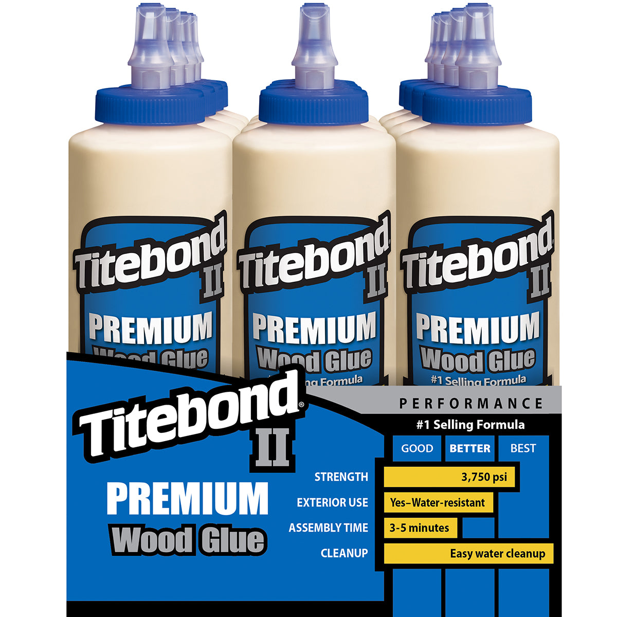 Titebond II Premium Wood Glue