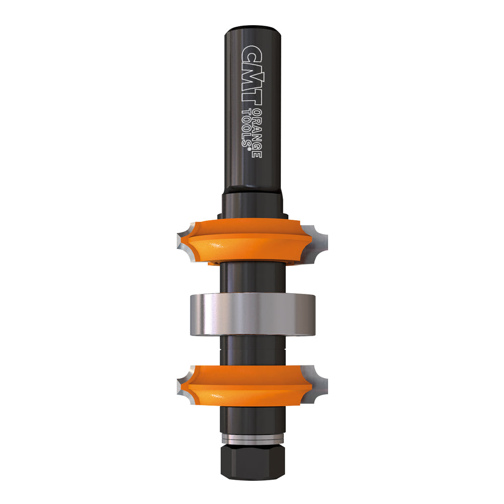 Adjustable Double Roundover Bit Hw R2+R3 S=12 D=34X31,75