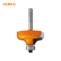 Ogee Bit Hw S=12,7 D=28,7X13