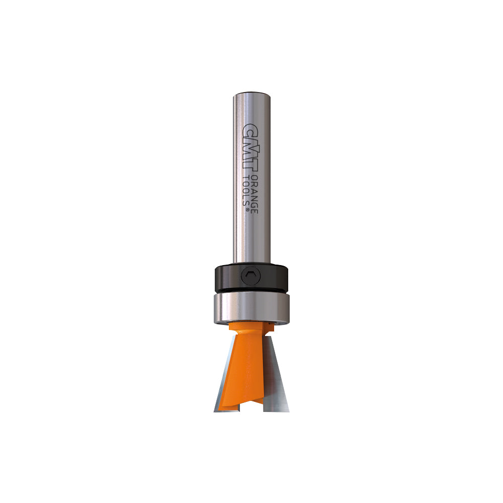 DOVETAIL BIT HW S=6,35 D=14,2X9,5 W/ TOP BRNG