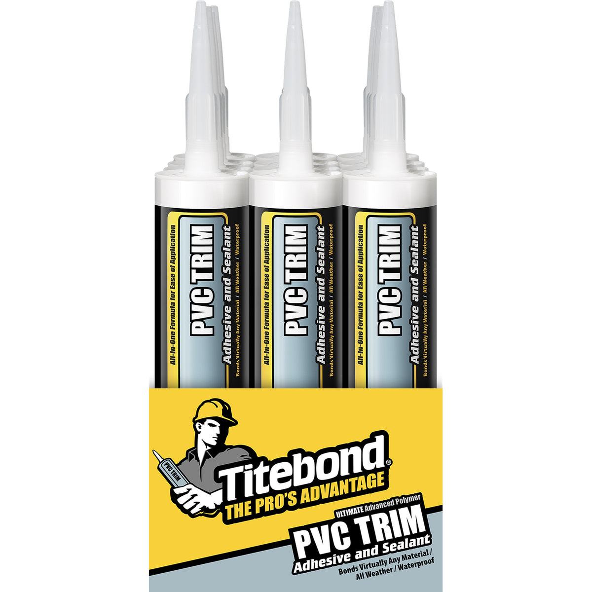 Titebond Pvc Trim Adhesive And Sealant