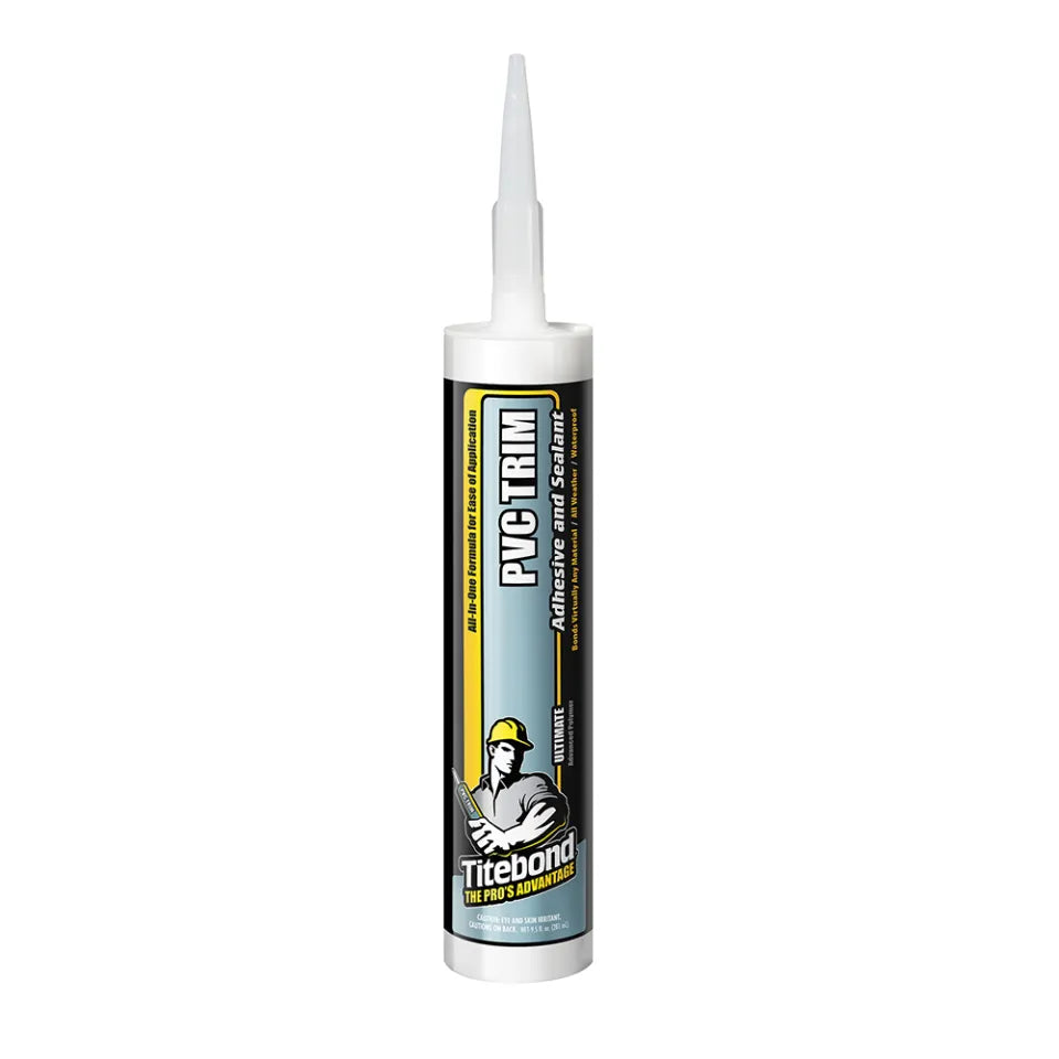 Titebond Pvc Trim Adhesive And Sealant