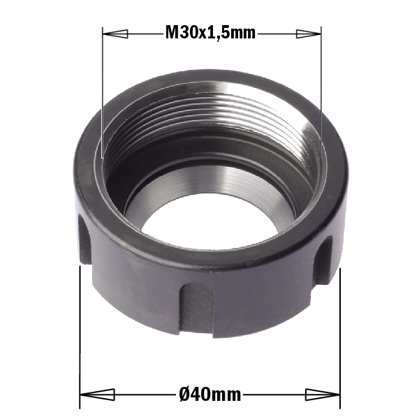 Clamping Nut For Item 123 Rh