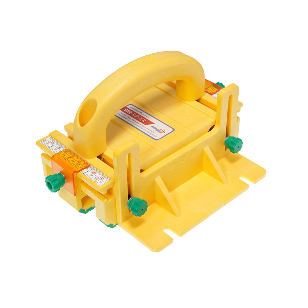 GRR-RIPPER 3D Pushblock+ Includes SafeRip Kit