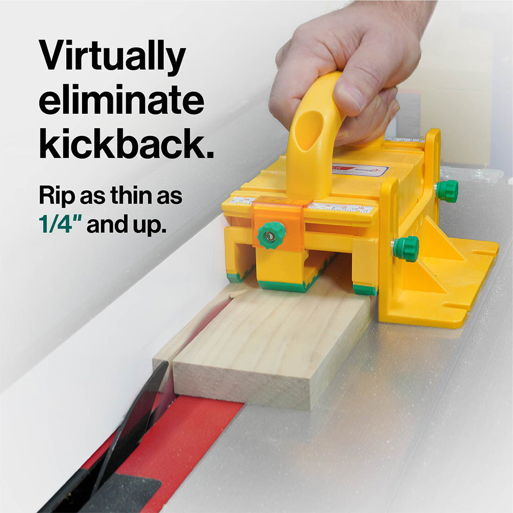 GRR-RIPPER 3D Pushblock+ Includes SafeRip Kit