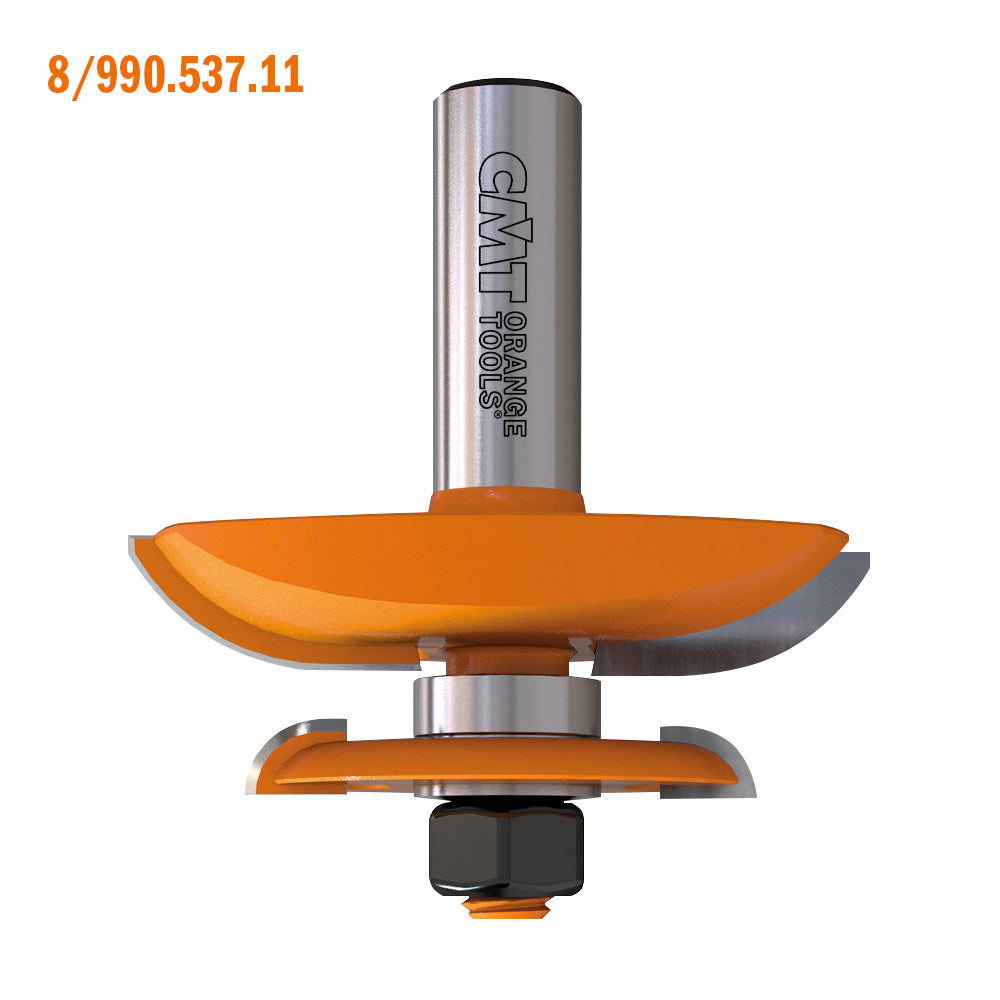 Raised Panel W/Back Cutter S=12,7 D=89