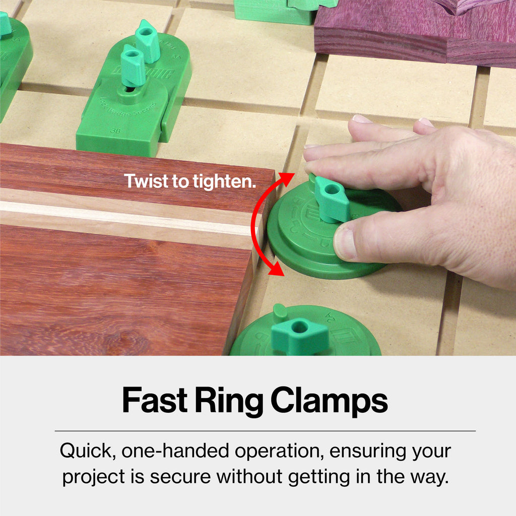 MATCHFIT Ring Clamps (2 Pack)