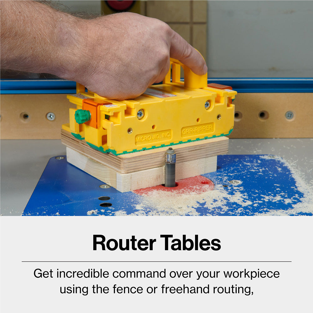GRR-RIPPER 3D Pushblock+ Includes SafeRip Kit