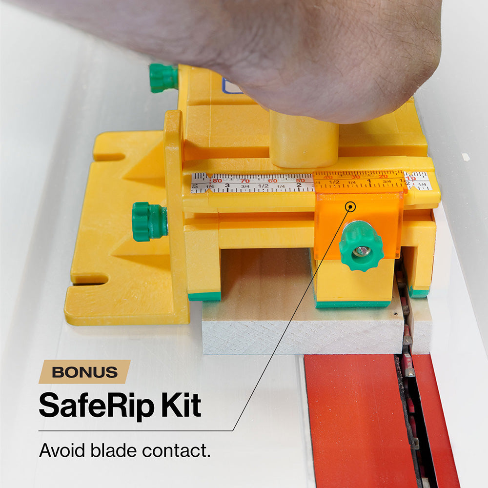 GRR-RIPPER 3D Pushblock+ Includes SafeRip Kit