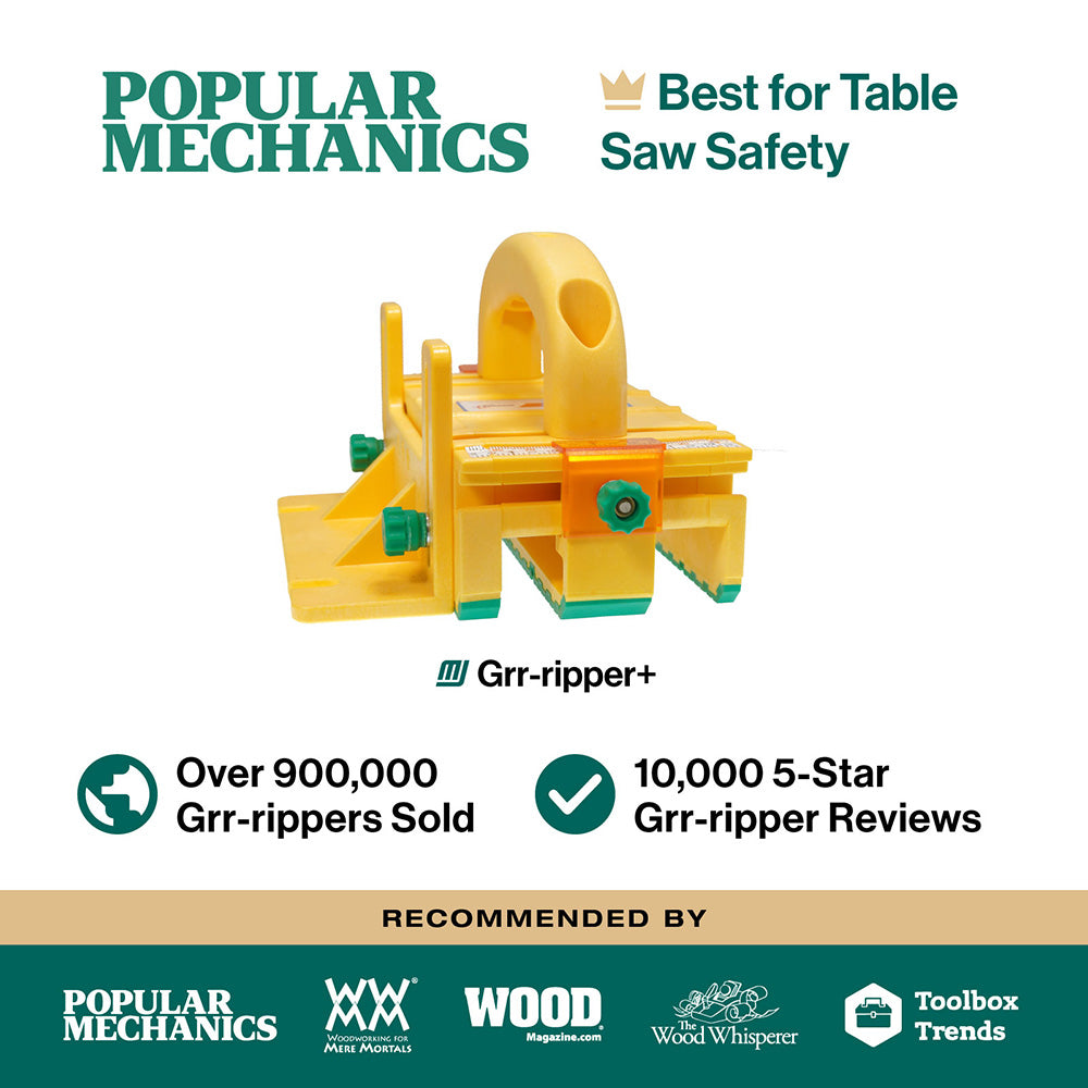 GRR-RIPPER 3D Pushblock+ Includes SafeRip Kit