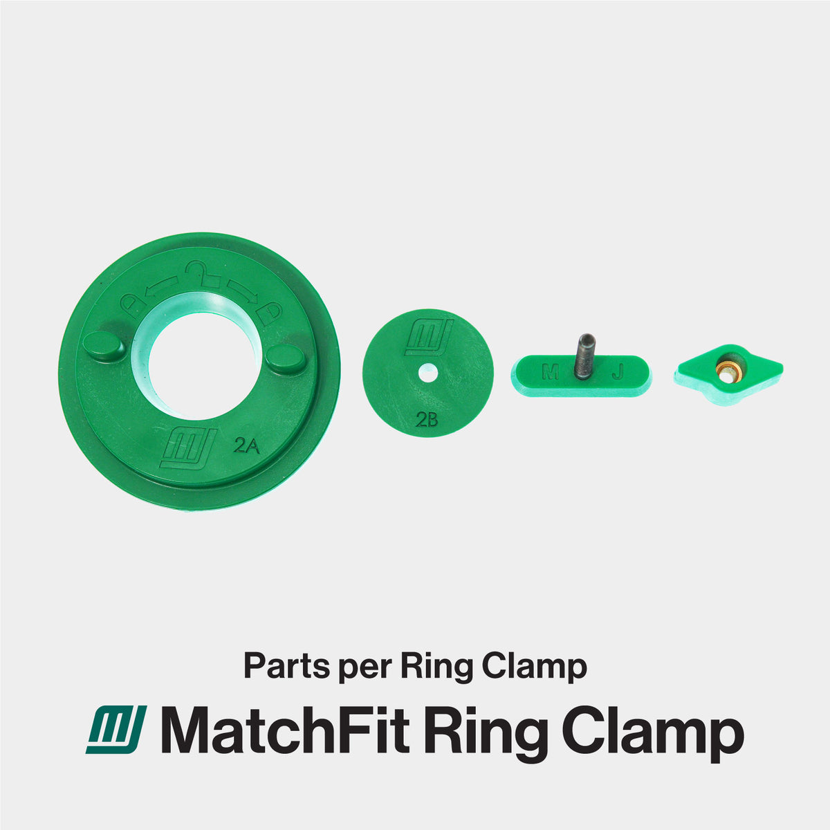 MATCHFIT Ring Clamps (2 Pack)