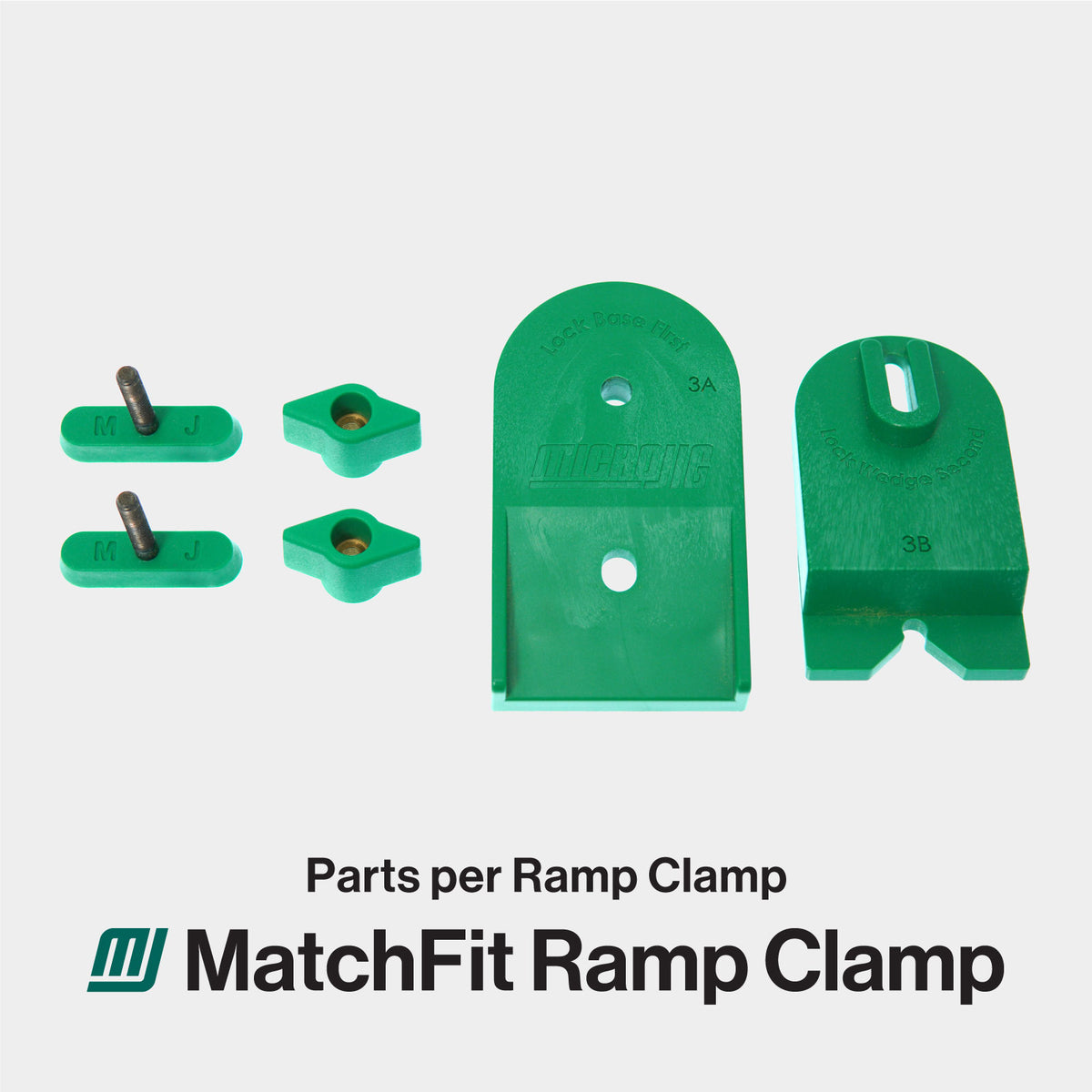 MATCHFIT Ramp Clamps (2 Pack)
