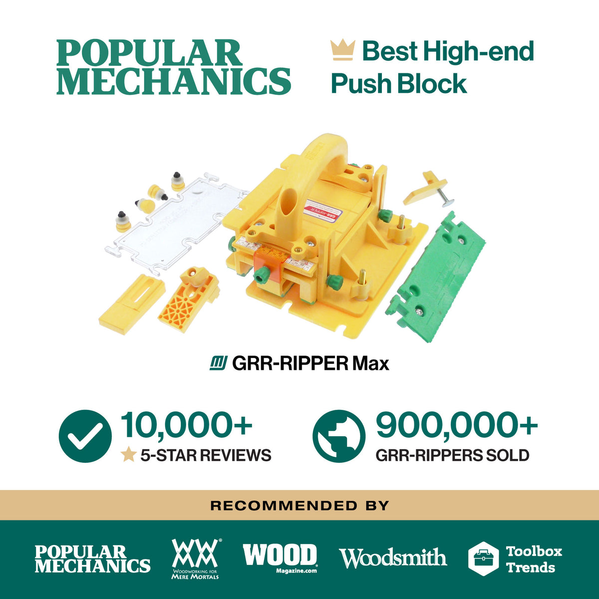 GRR-RIPPER 300+ Includes SafeRip Kit