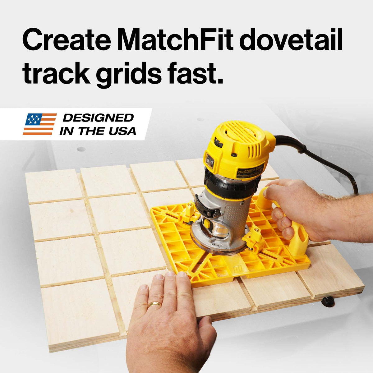 MATCHFIT Grid Routing Guide Only