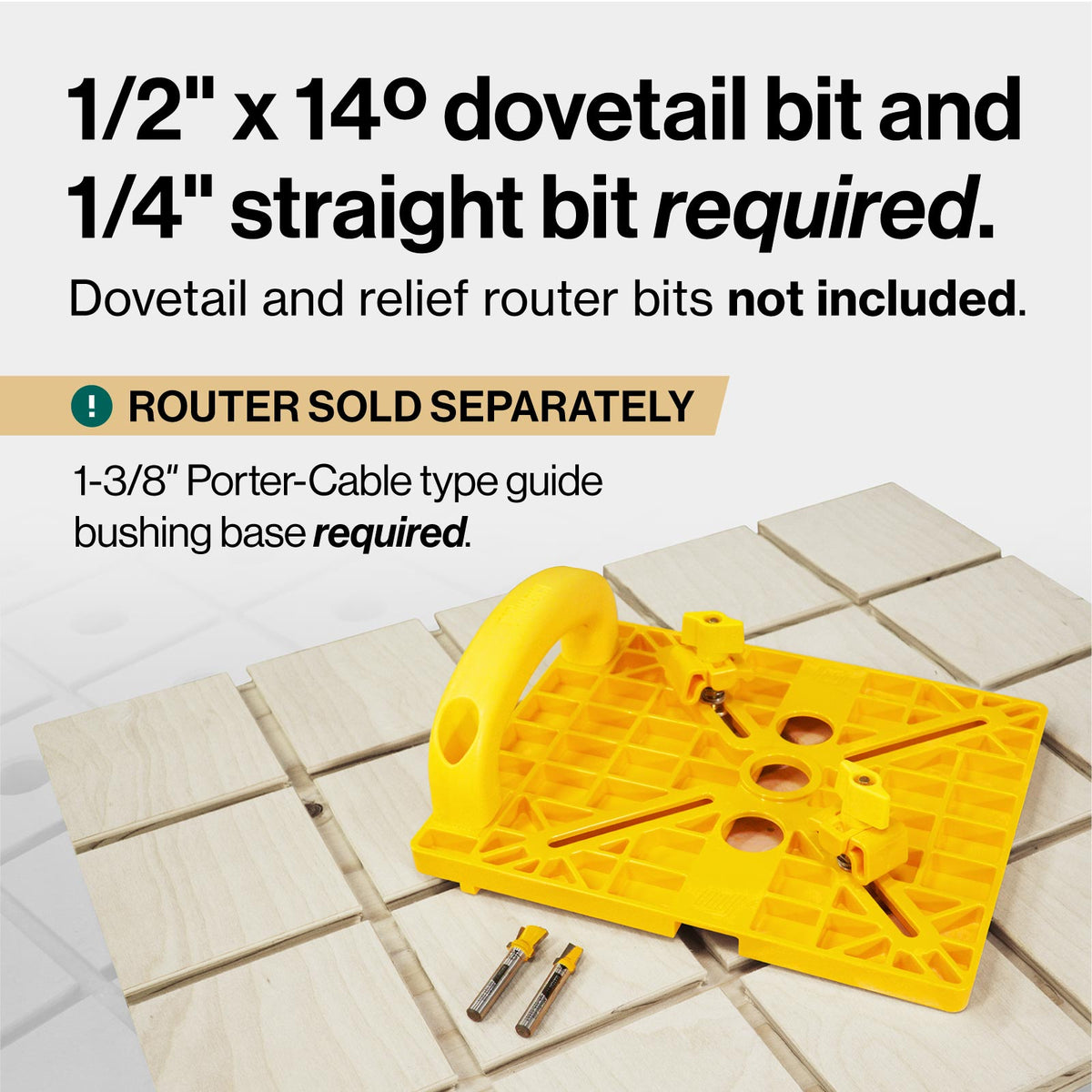 MATCHFIT Grid Routing Guide Only