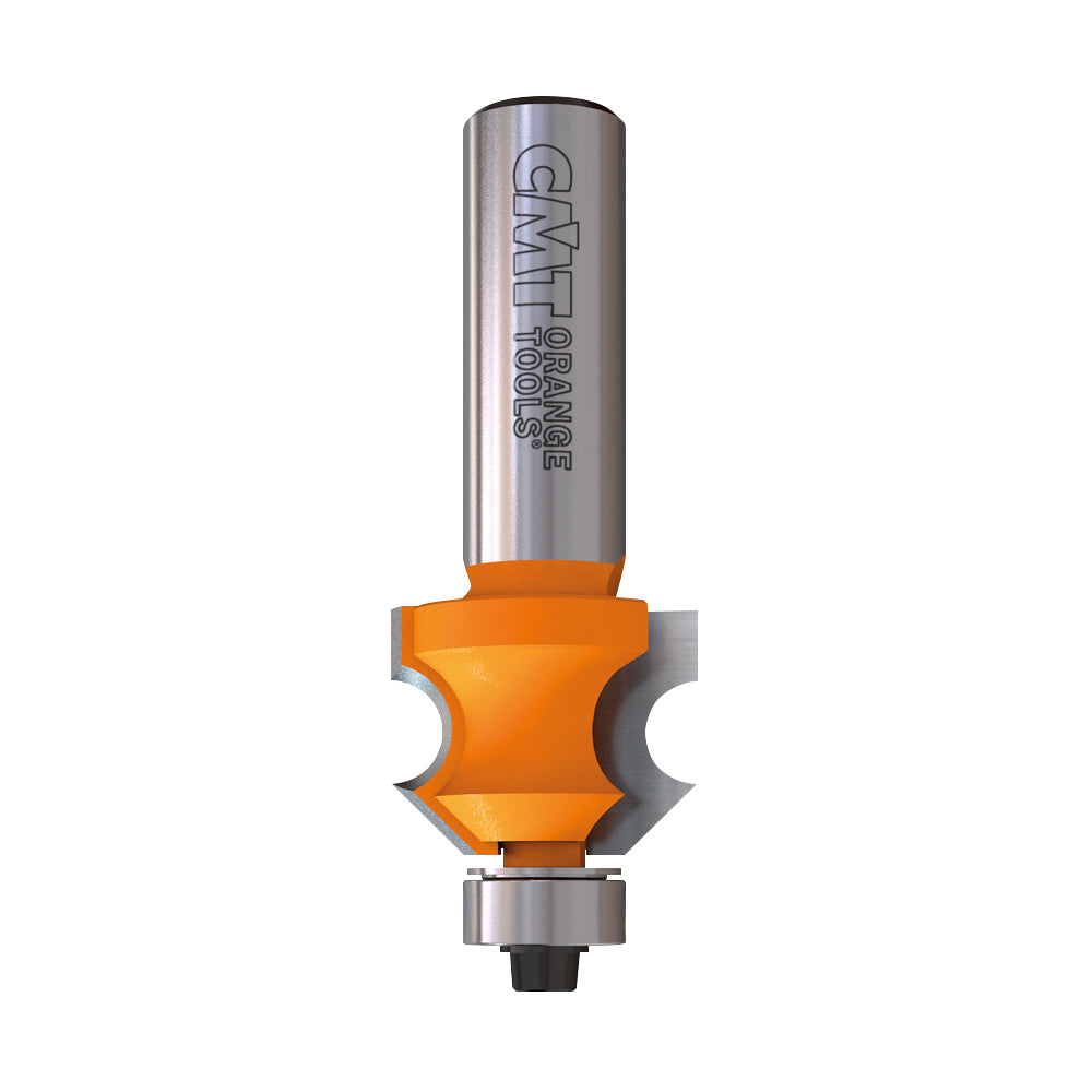 Hw Wainscot/Paneling Router Bit W/Bearing  S=12   D=23,8X19