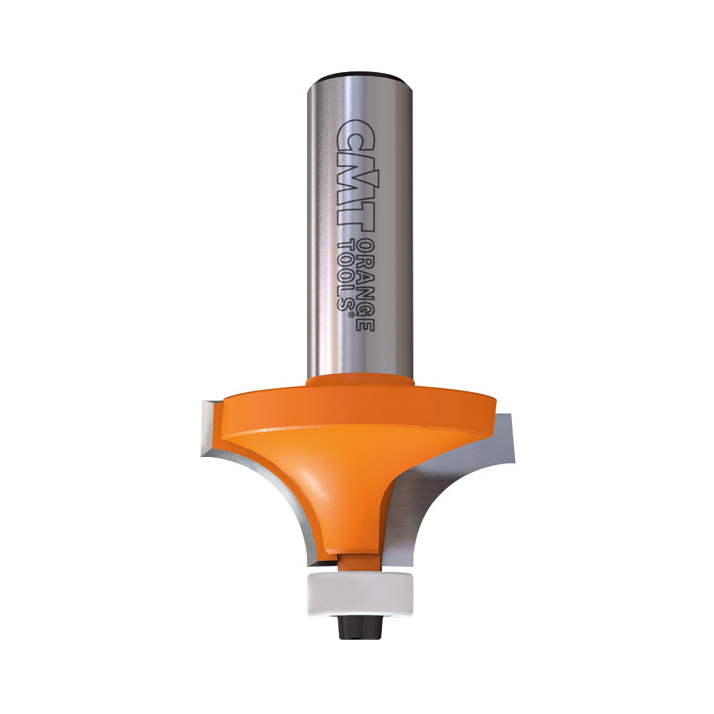 HW SOLID SURFACE ROUND OVER ROUTER BIT W/BRNG   S=12,7  D=28,7x15x62  R=8
