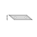 HW-K1920 KNIFE STRAIGHT 49.6X12X1.5MM