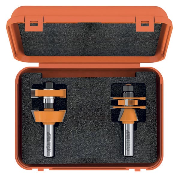 ADJUSTABLE SHAKER ROUTER BIT SET  HW  Z2 S=12  D=41,2