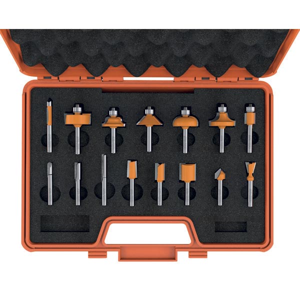 15-PIECE SET HW S=6,35