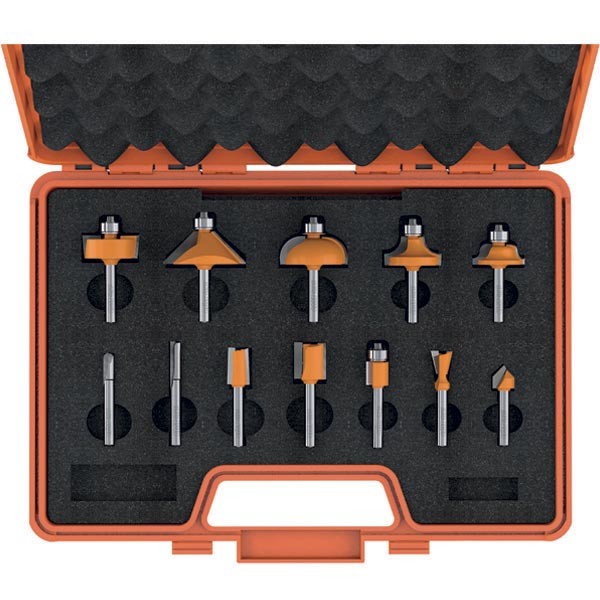 12-Piece Set With Wooden Case Hw S=6,35
