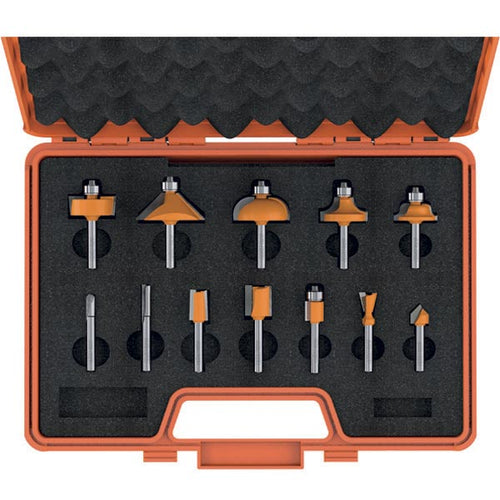 12-Piece Set With Wooden Case Hw S=6,35