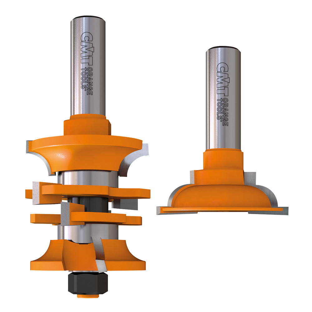 ENTRY & INTERIOR DOOR ROUTER BIT SET S=12  D=48X44,5