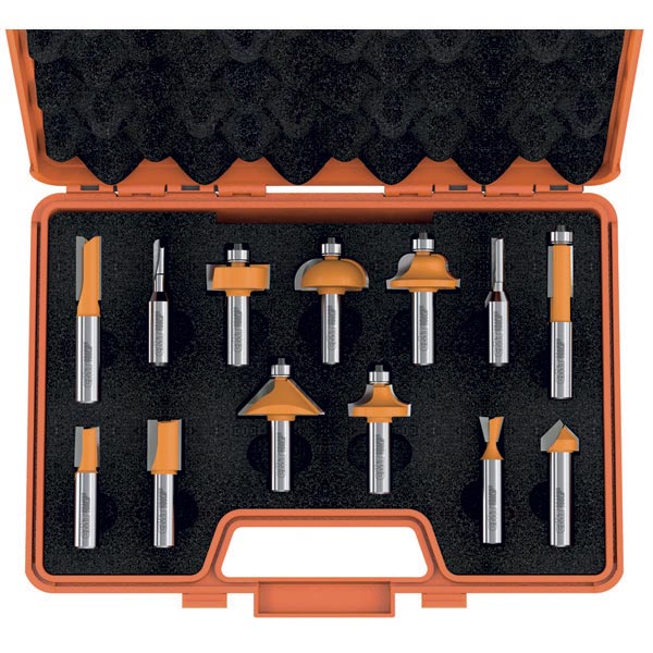 13-Piece Set With Case Hw S=12,7