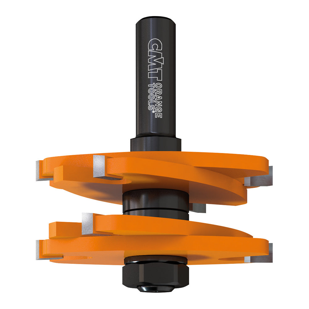 Hw Tenon Cutting Router Bit S=12  D=75X31,7