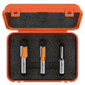 Plywood Groove Set 3-Piece Hw S=6,35