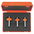 Cove Bit Set 3-Piece Hw S=6,35