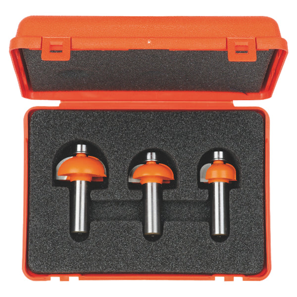 Cove Bit Set 3-Piece Hw S=6,35