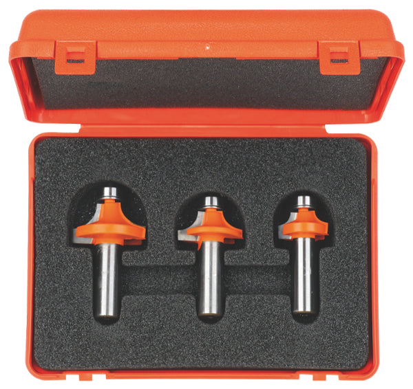 Roundover Set 3-Piece Hw S=6,35