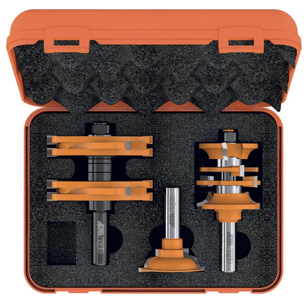 Entry & Interior Door Router Bit Set S=12.7