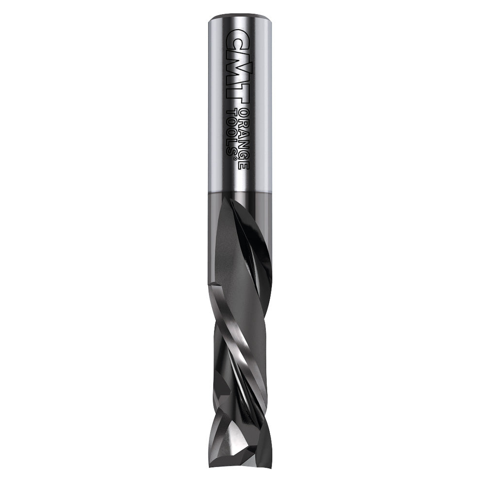 SOLID CARBIDE UP & DOWNCUT SPIRAL BITS- DLCS CHROME COATING