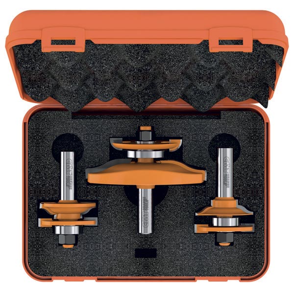 Cabinetmaking Set S=12,7 Hw 3-Pcs