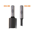 Straight router bits HW Z1 S=8 D=5x12.7x51 RH