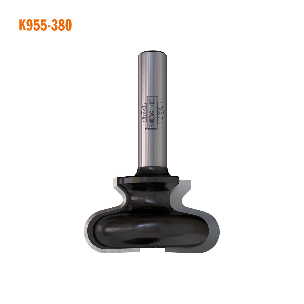 FINGER PULL BIT Z2 S=8 D=22/38.1x20.7x55.4 R=6 RH