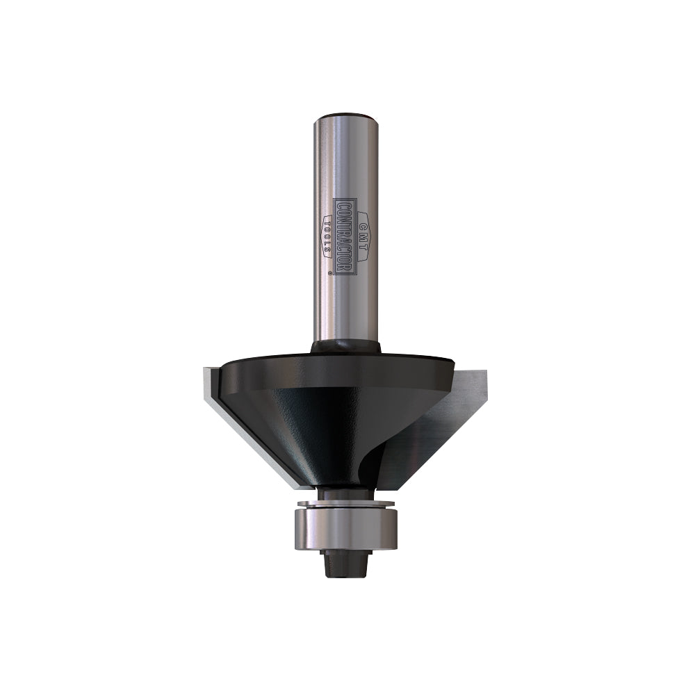 HW CHAMFER BIT W/BRNG Z2 S=8 D=35x15x56 RH