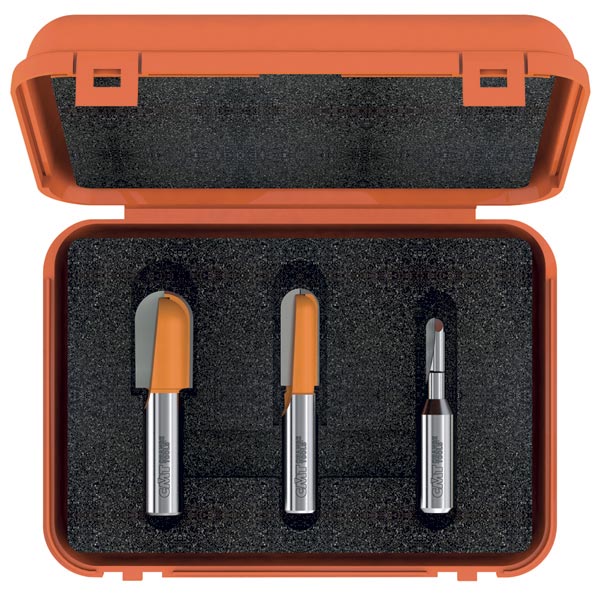 ROUND NOSE SET HW S=12,7 3-PIECE